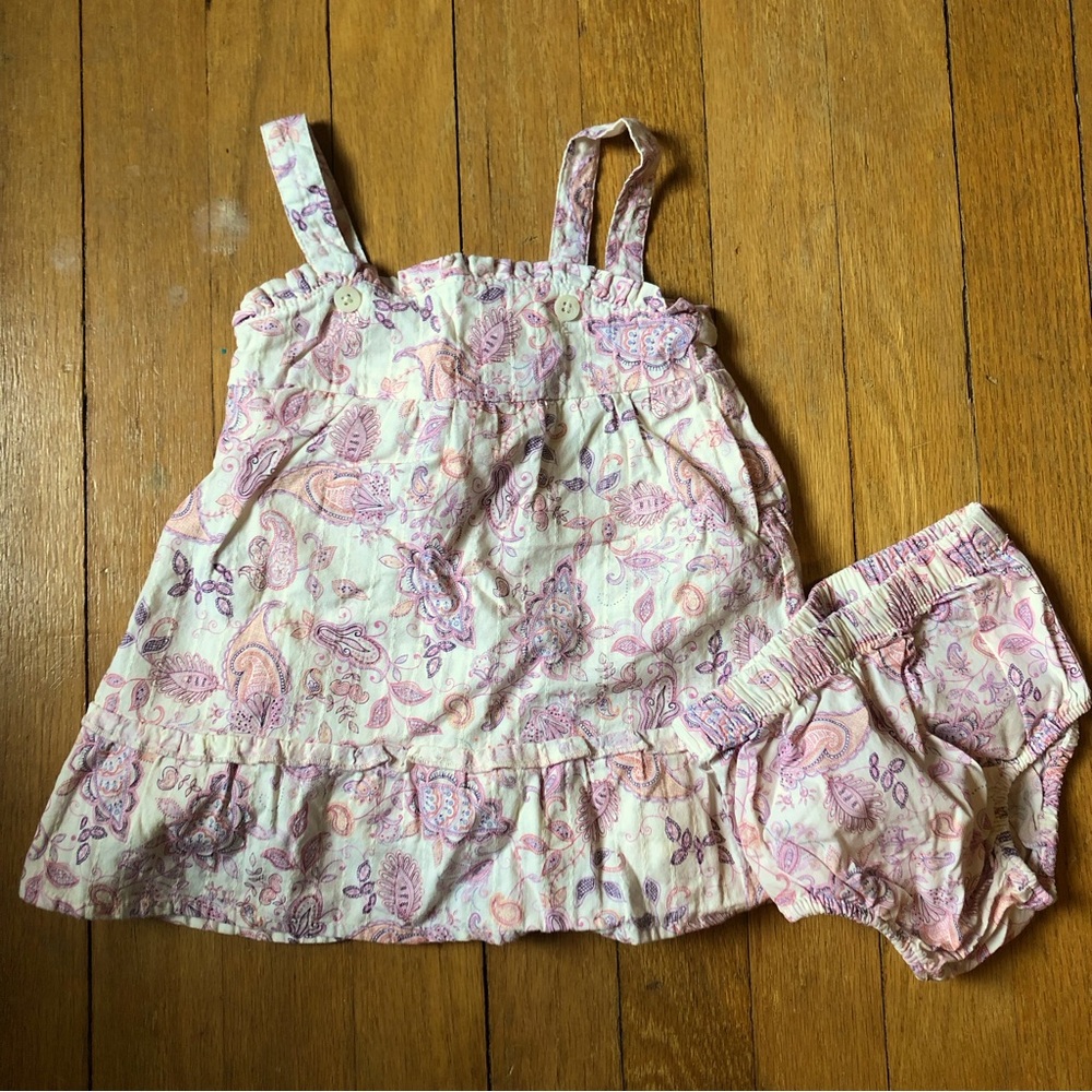 Lullaby club summer dress 6 mo
